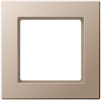 Рамка универсальная Jung A creation 1-м. шампань картинка